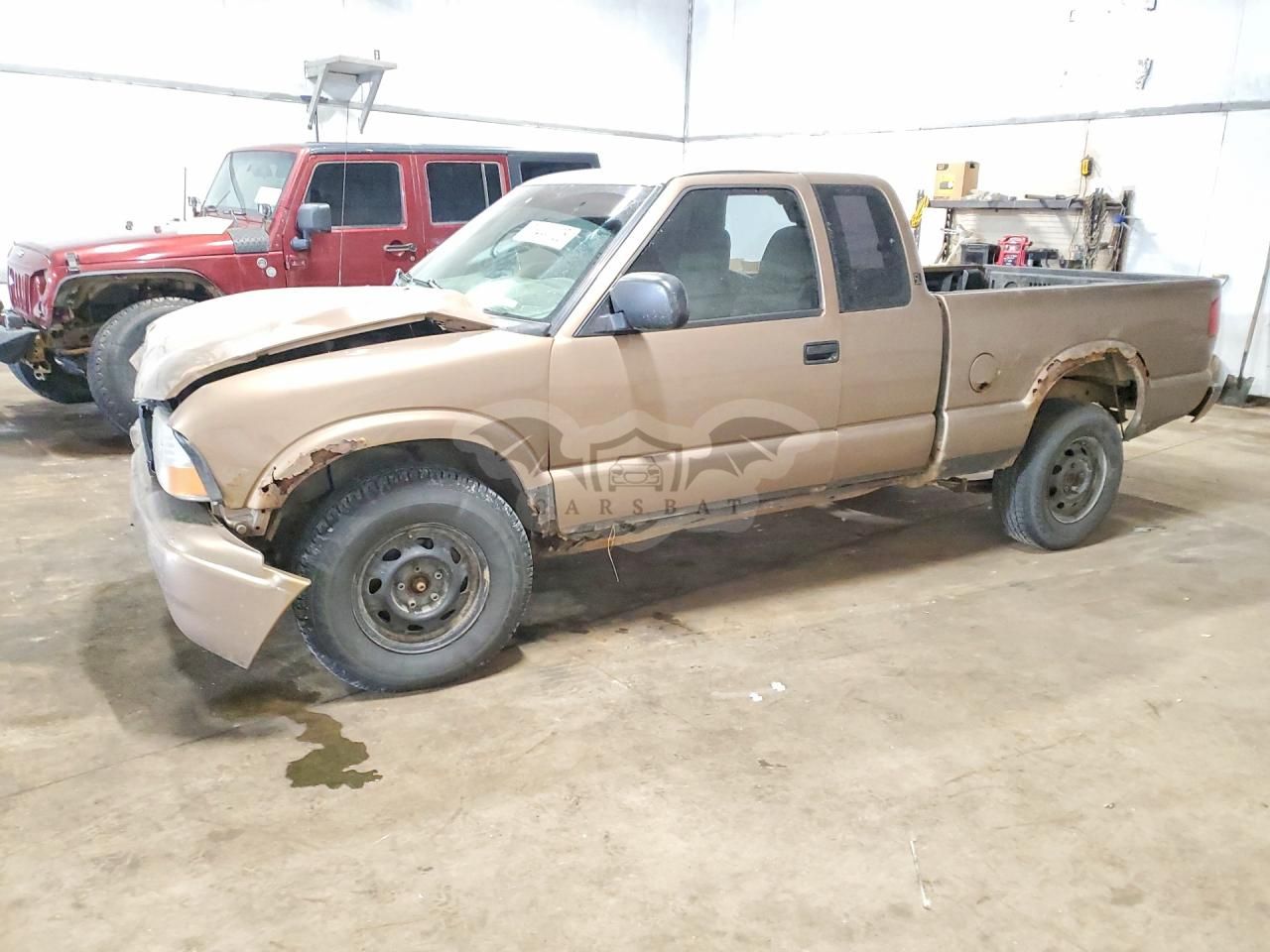 GMC Sonoma 4.3L 6 2003