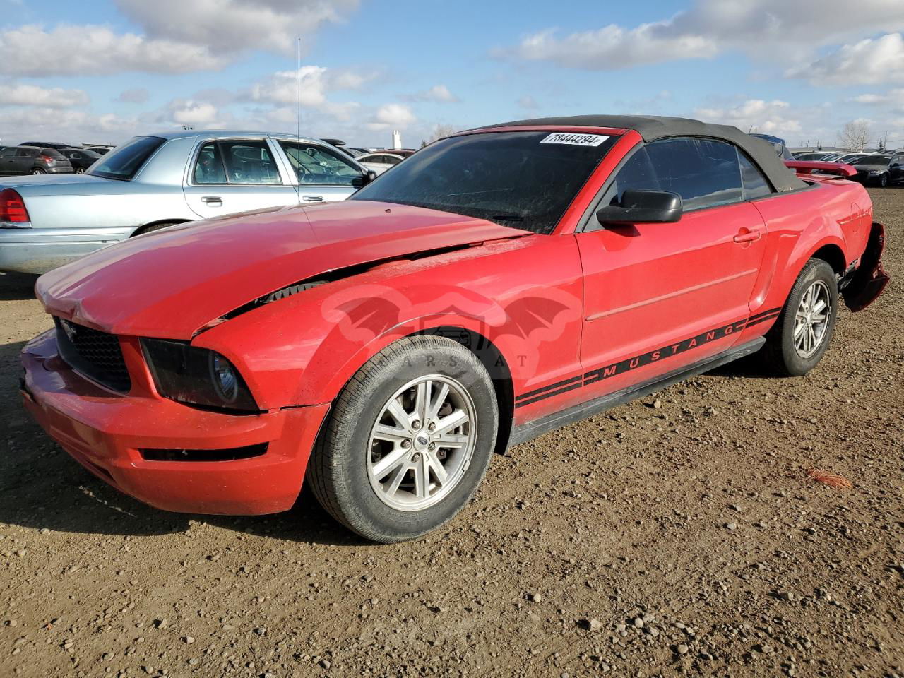 Ford Mustang 4.0L  6 2006