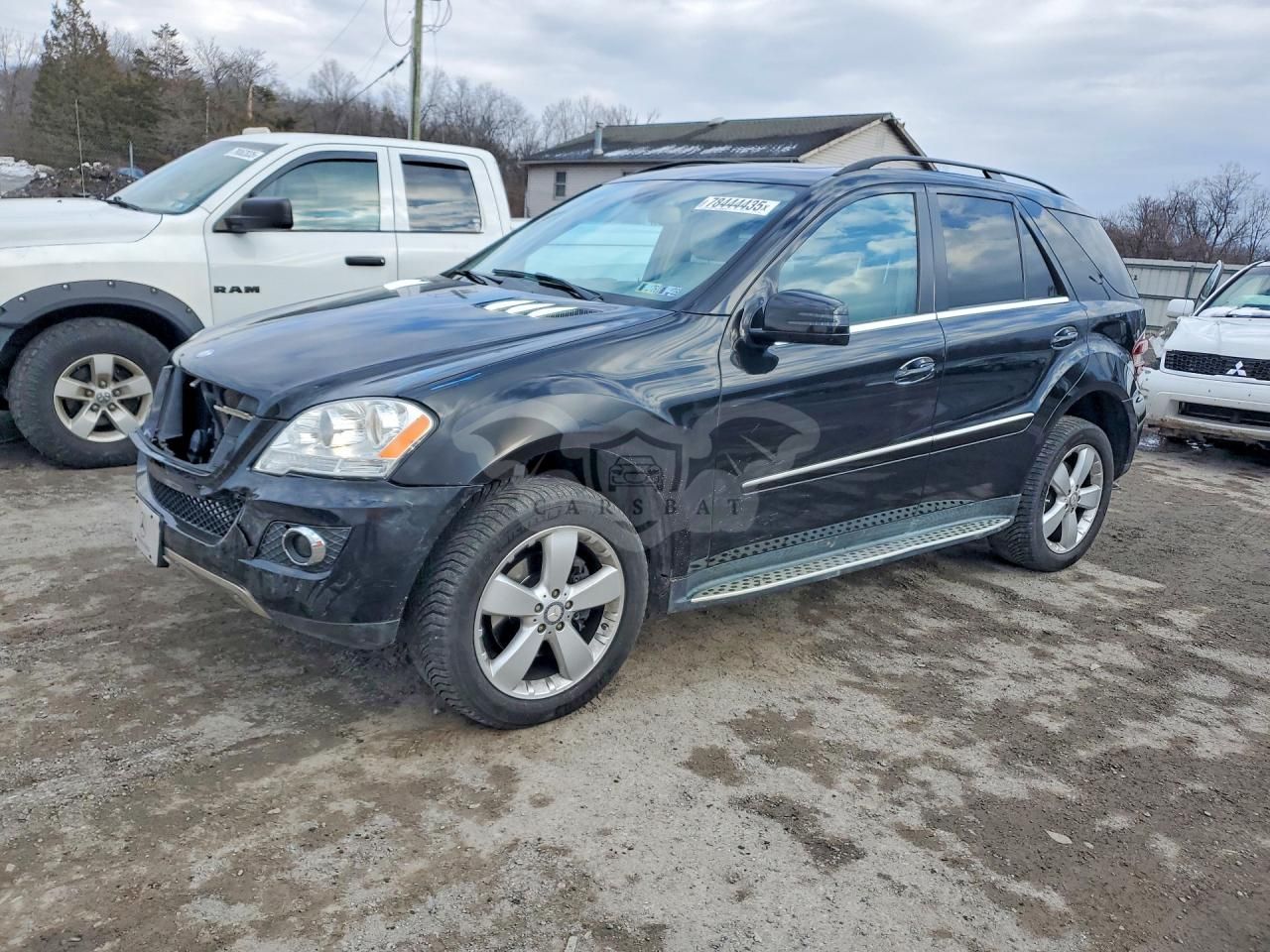 Mercedes-Benz ML 3.5L 6 2011