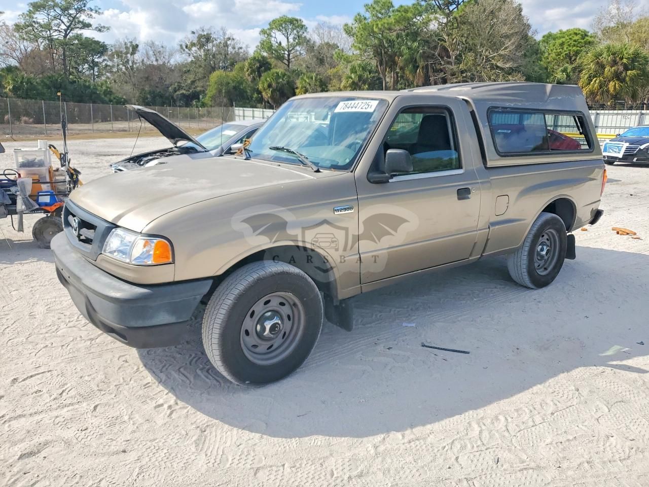 Mazda B-series 2.3L 4 2004