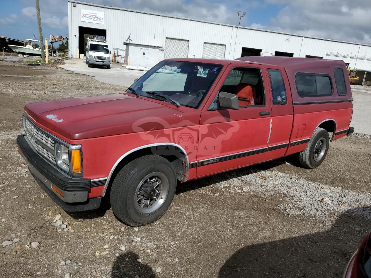 Chevrolet S-10 S10 4.3L 6 1992