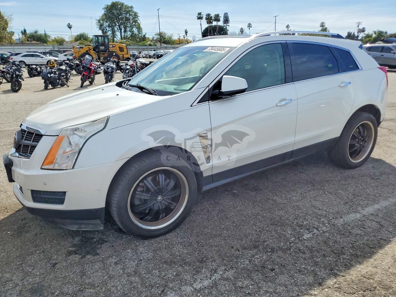 Cadillac SRX 3.6L 6 2012