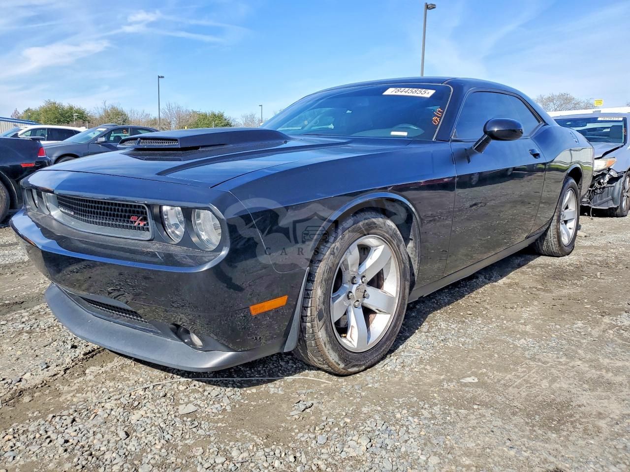 Dodge Challenger 5.7L 8 2012