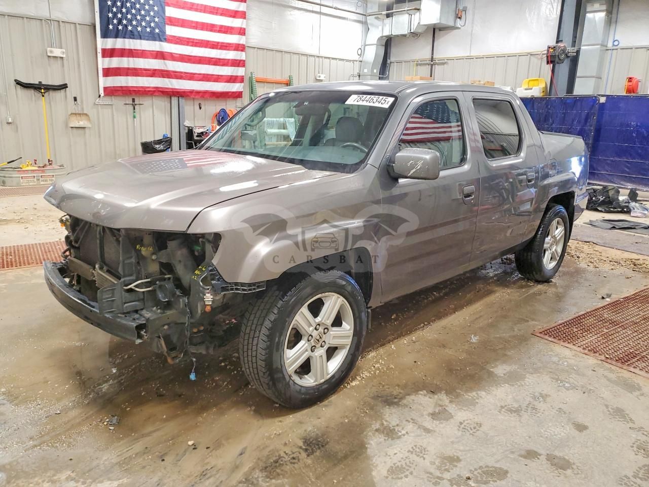 Honda Ridgeline 3.5L 6 2009