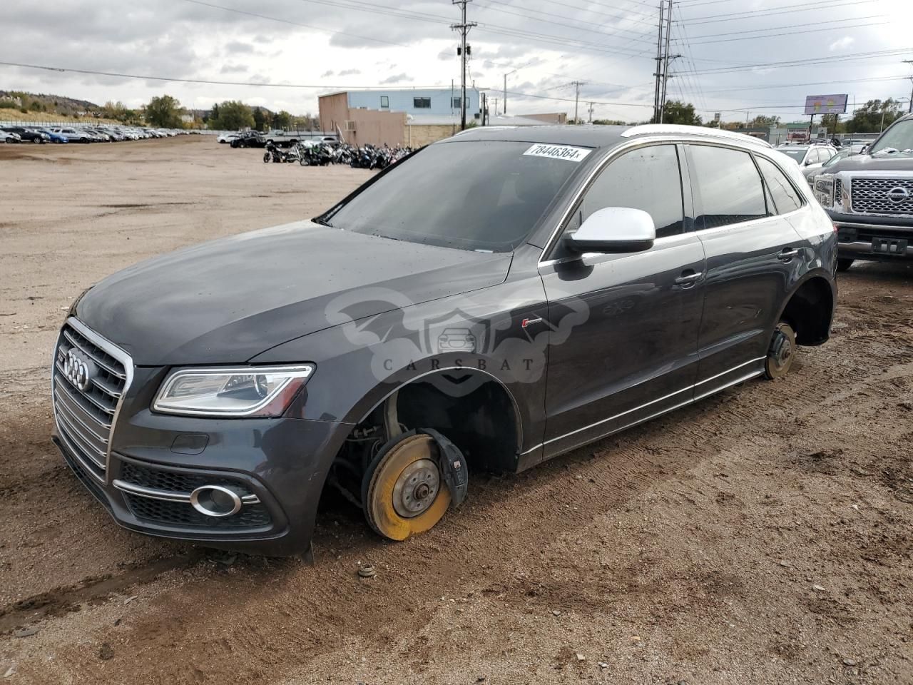 Audi SQ5 PRESTIGE 3.0L 6 2014