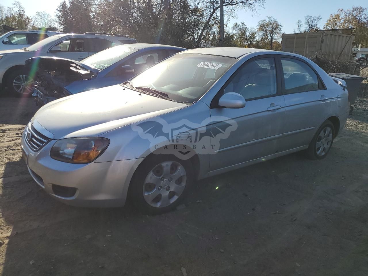 Kia Spectra EX 2.0L 4 2009