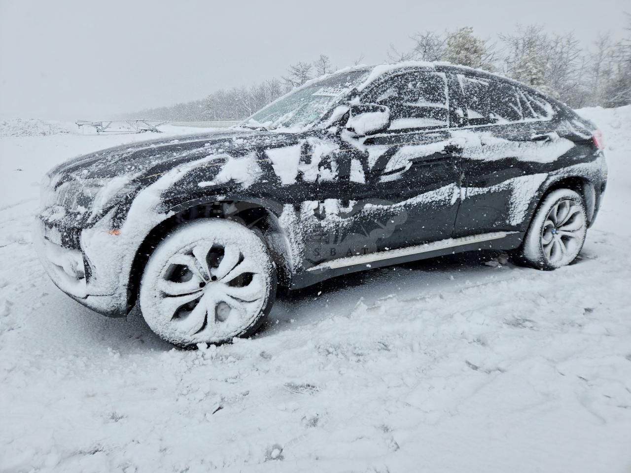 BMW X6 4.4L 8 2012