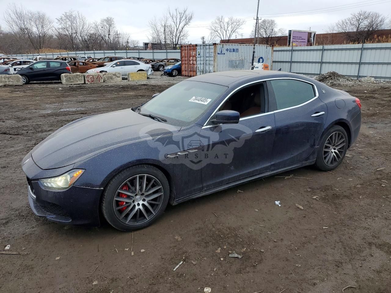 Maserati Ghibli S 3.0L 6 2015