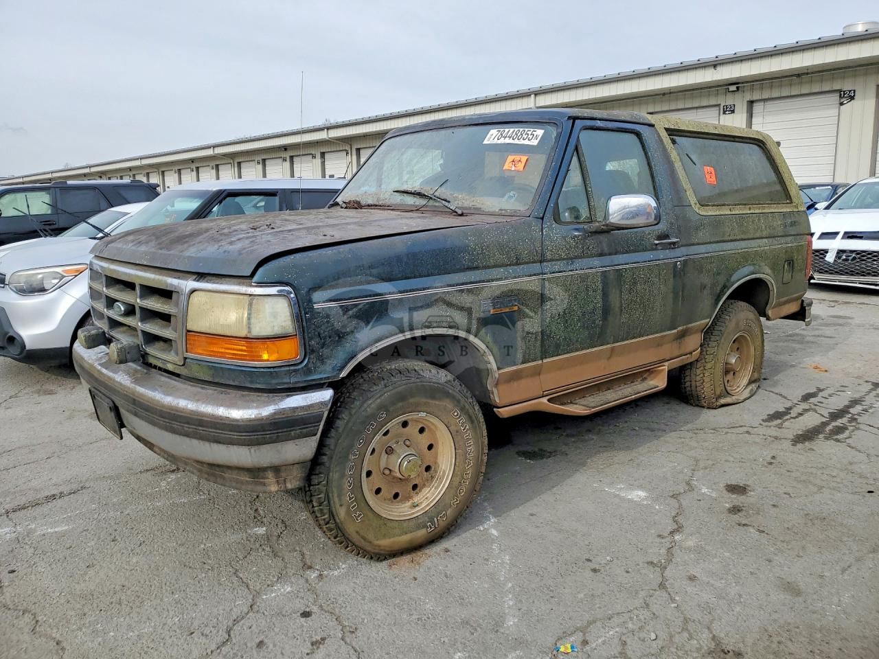 Ford Bronco 5.8L 8 1994