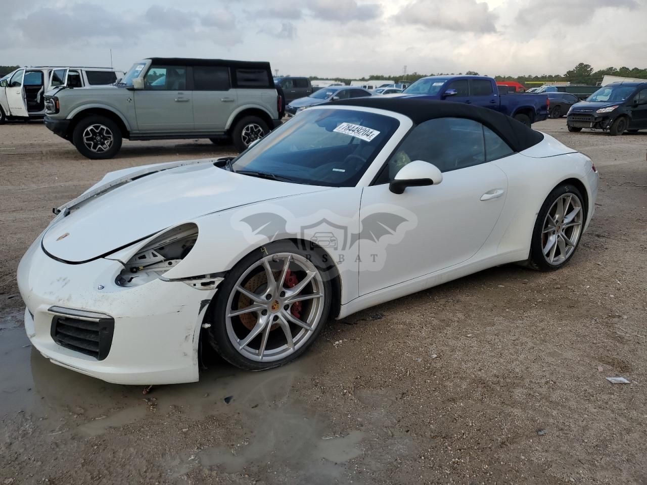 Porsche 911 CARRERA 3.0L 6 2017