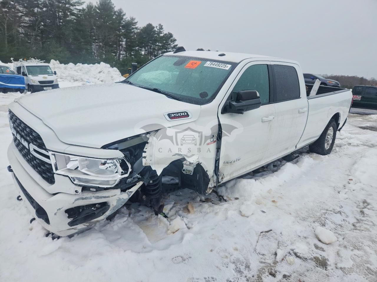 RAM 3500 6.7L 6 2022