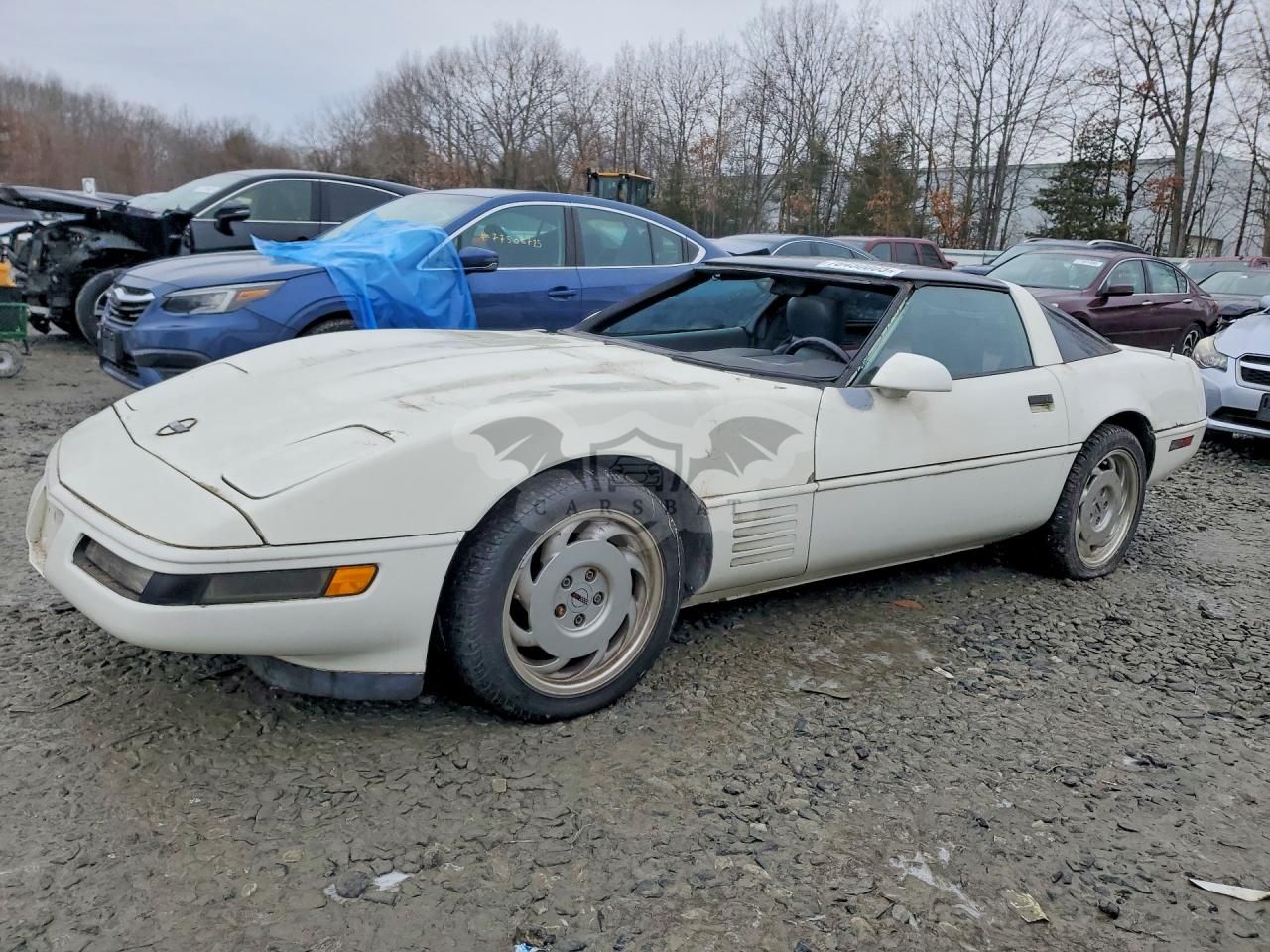 Chevrolet Corvette 5.7L 8 1991