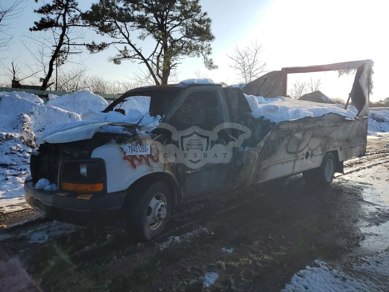GMC Savana 6.0L 8 2015