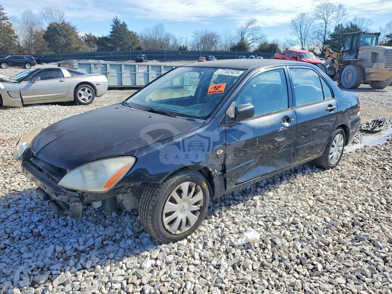 Mitsubishi Lancer 2.0L 4 2006