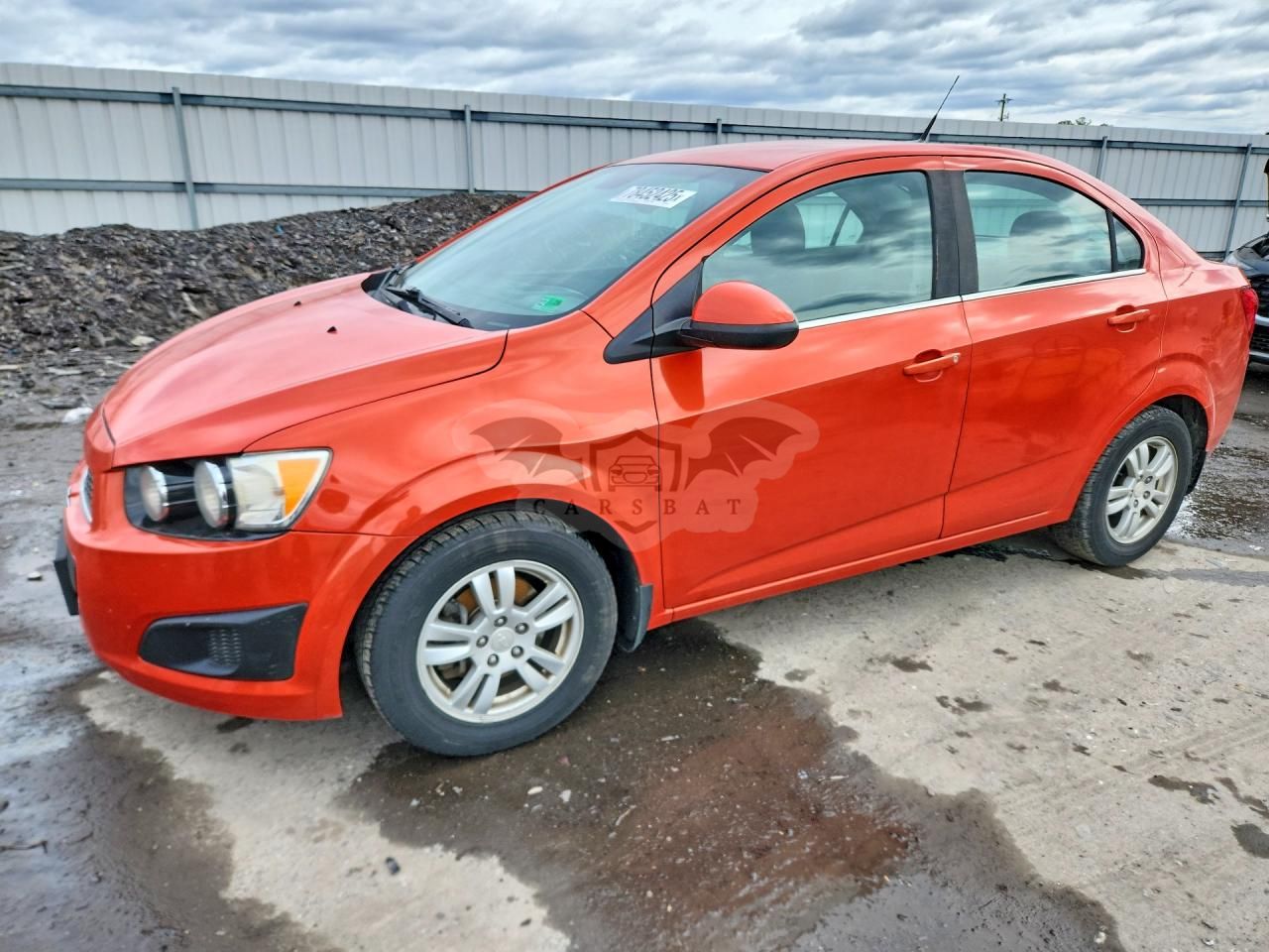 Chevrolet Aveo (Sonic) 1.4L 4 2012