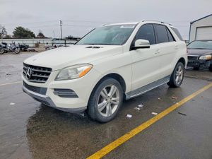 Mercedes-Benz ML 3.5L 6 2013