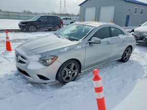 Mercedes-Benz CLA 2.0L 4 2014