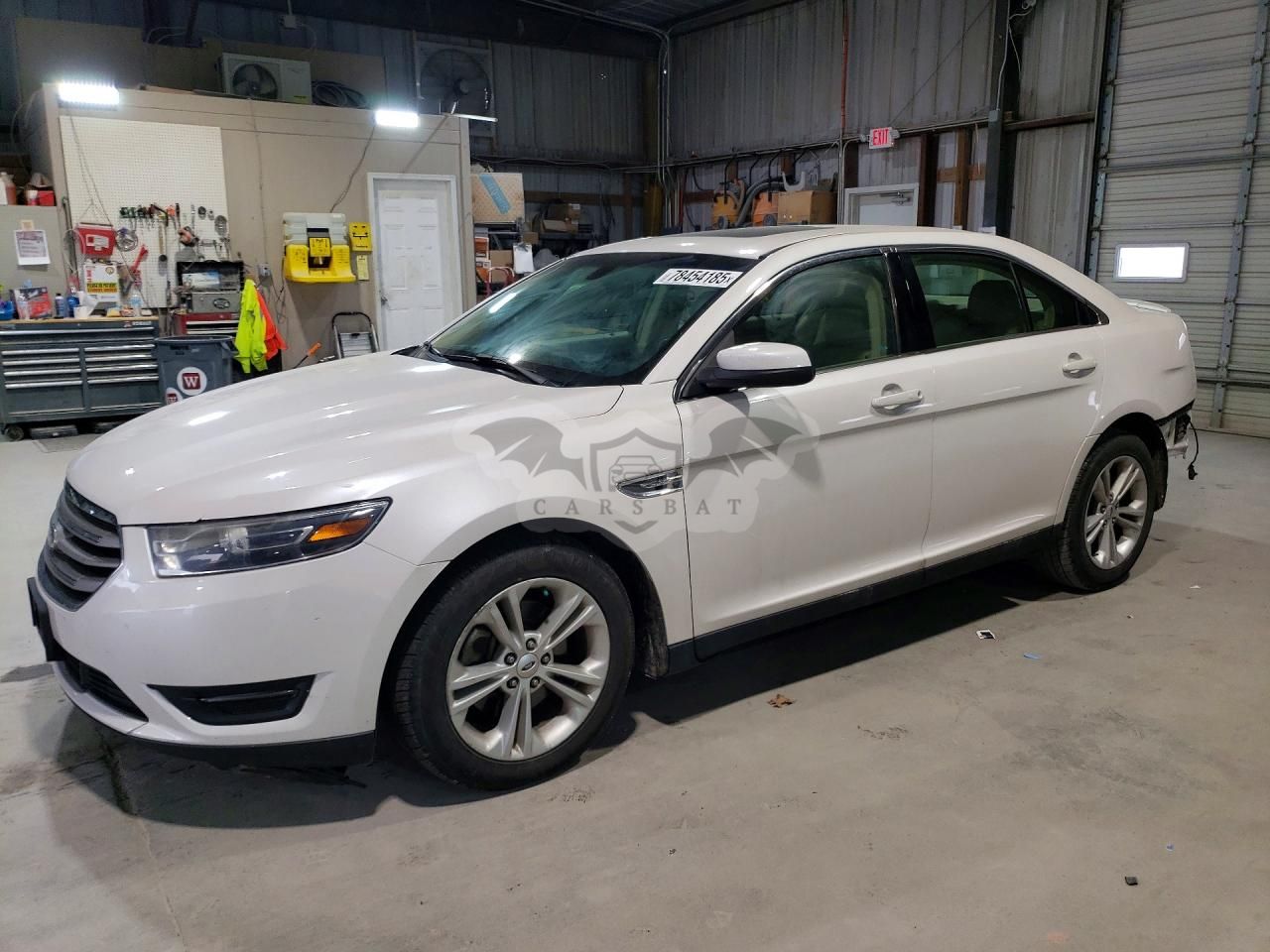 Ford Taurus 3.5L 6 2015