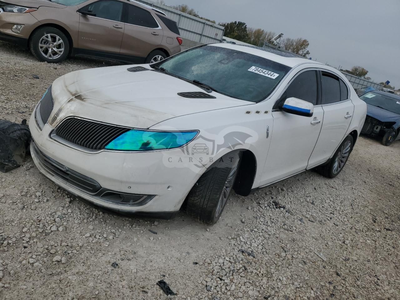 Lincoln MKS 3.7L 6 2015
