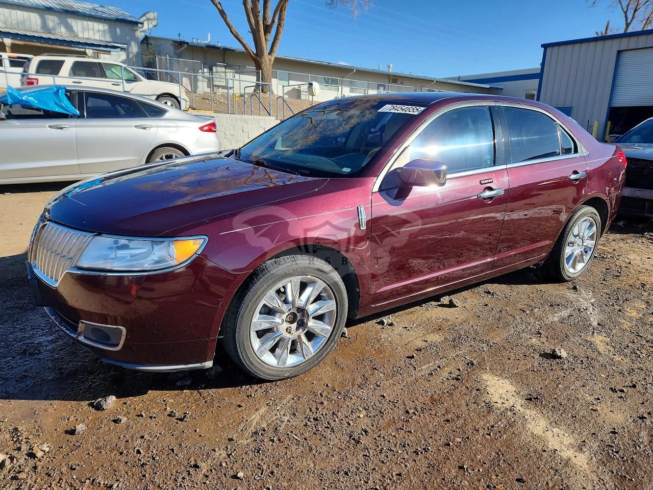 Lincoln MKZ 3.5L 6 2011