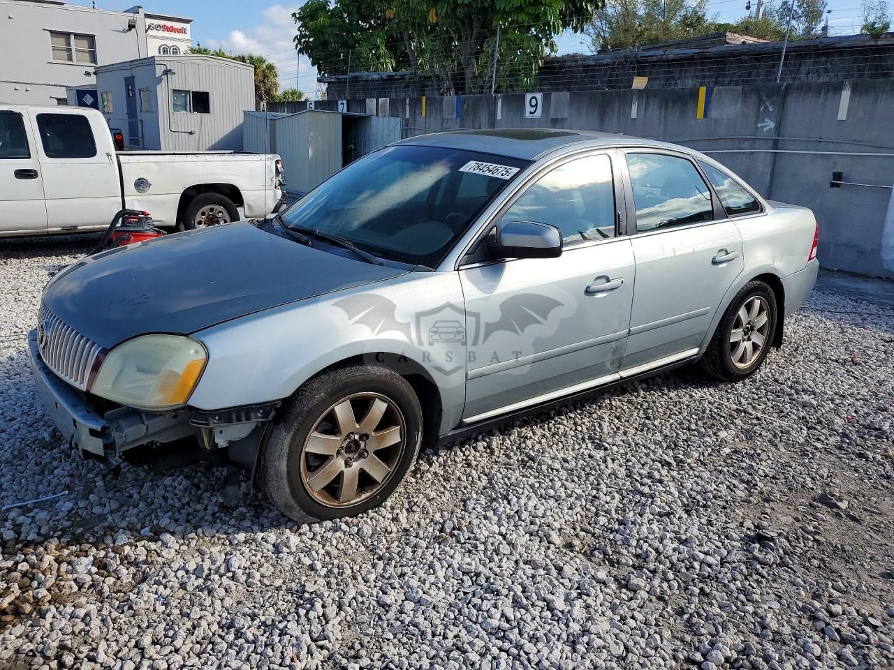 Mercury Montego 3.0L 6 2007
