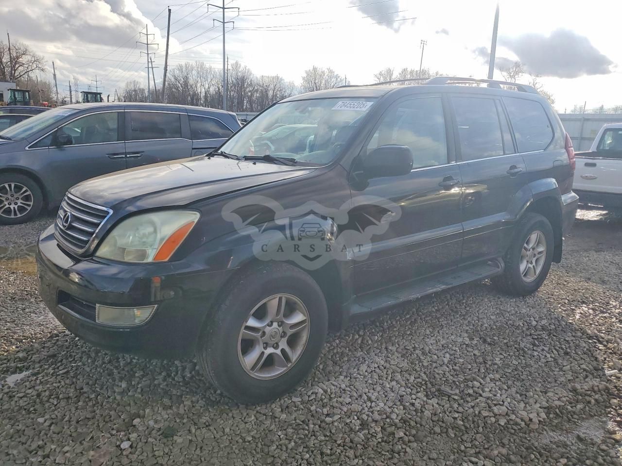 Lexus GX 470 4.7L 8 2003