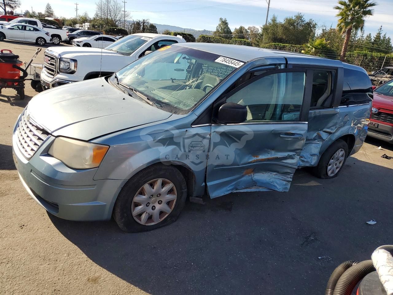 Chrysler Town & Country 3.3L 6 2009