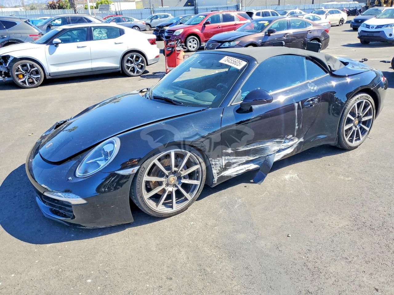 Porsche 911 3.4L 6 2013