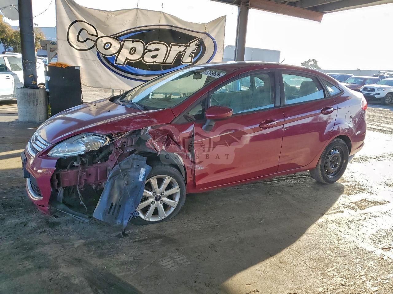 Ford Fiesta SE 1.6L 4 2011