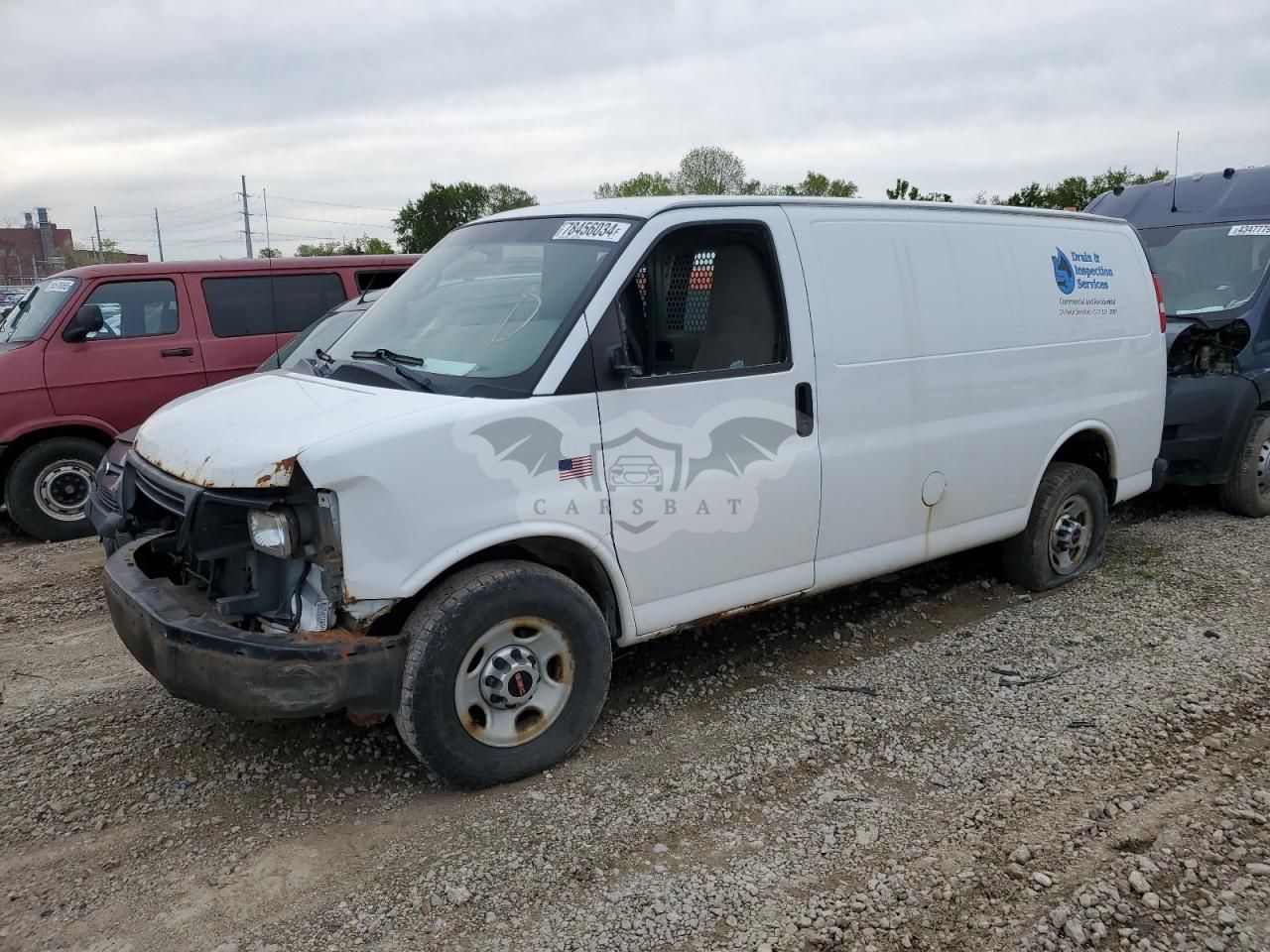 GMC Savana G2500 4.8L 8 2010