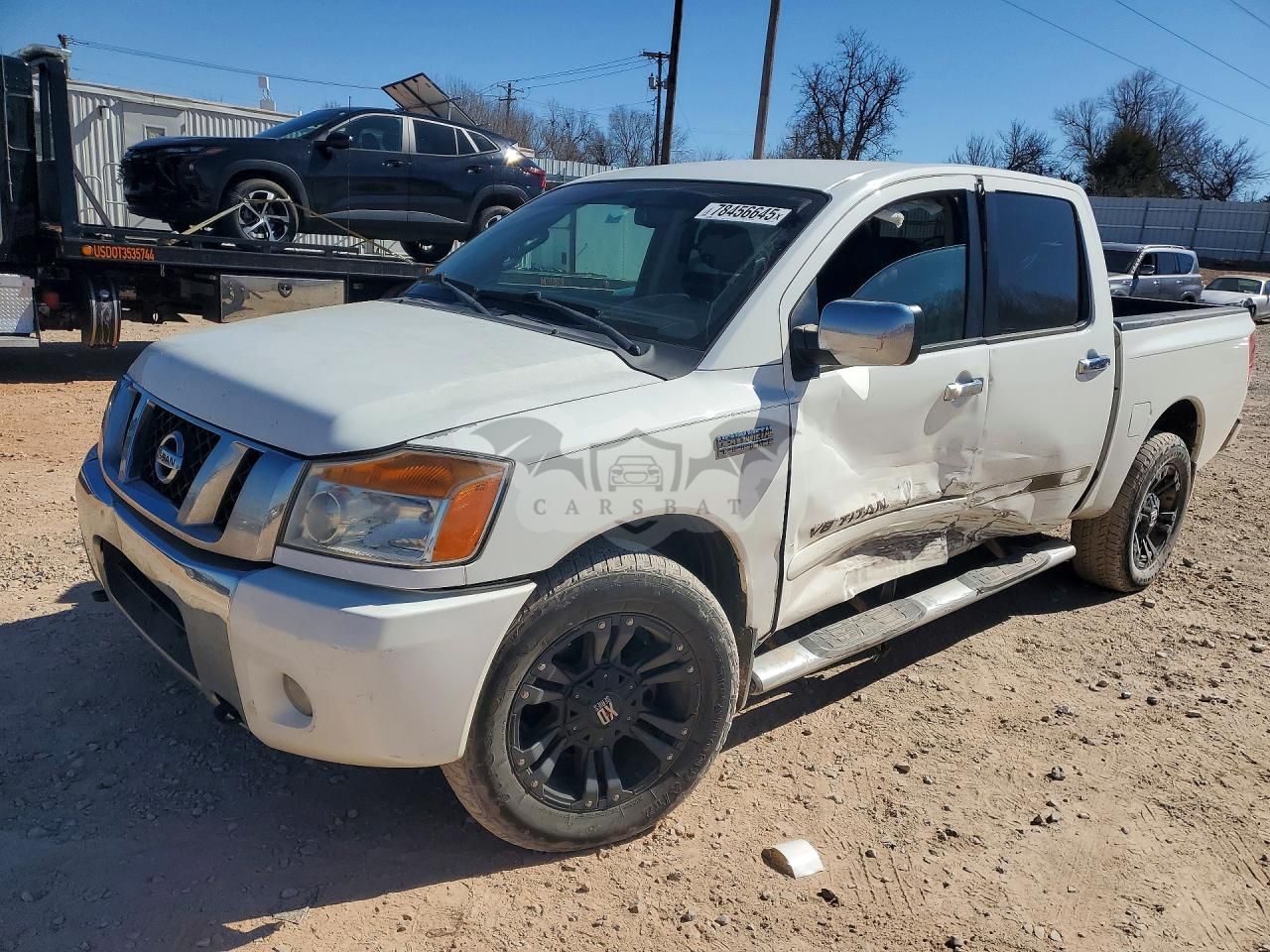 Nissan Titan 5.6L 8 2012