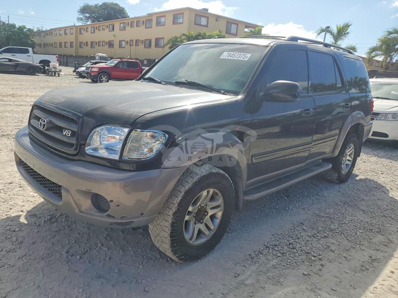 Toyota Sequoia 4.7L 8 2002
