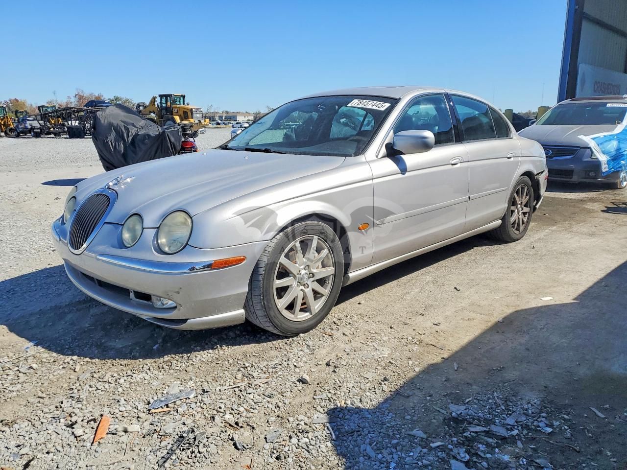 Jaguar S-Type 3.0L 6 2000