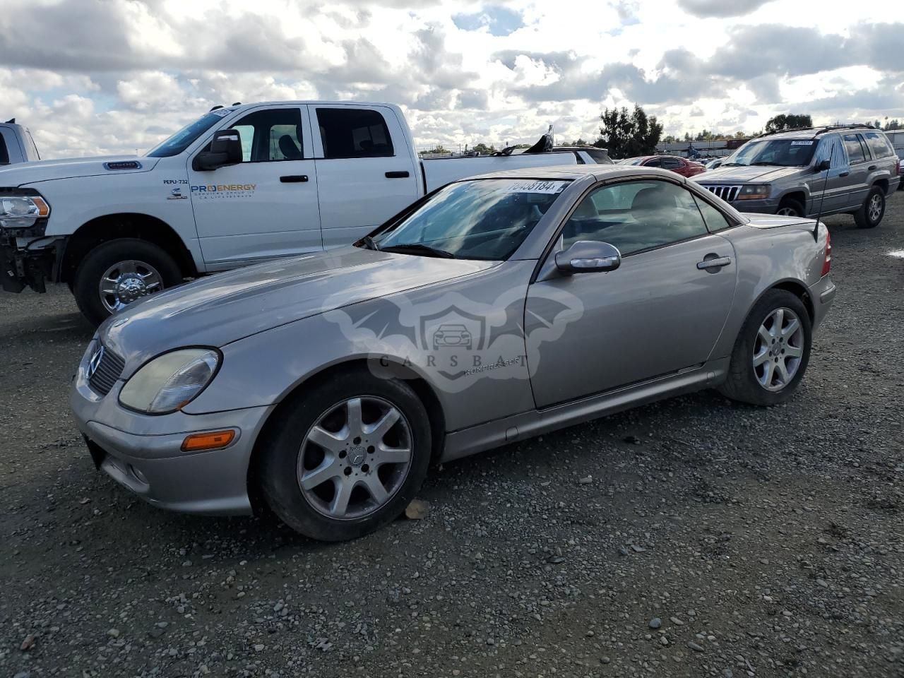 Mercedes-Benz SLK 2.3L 4 2003
