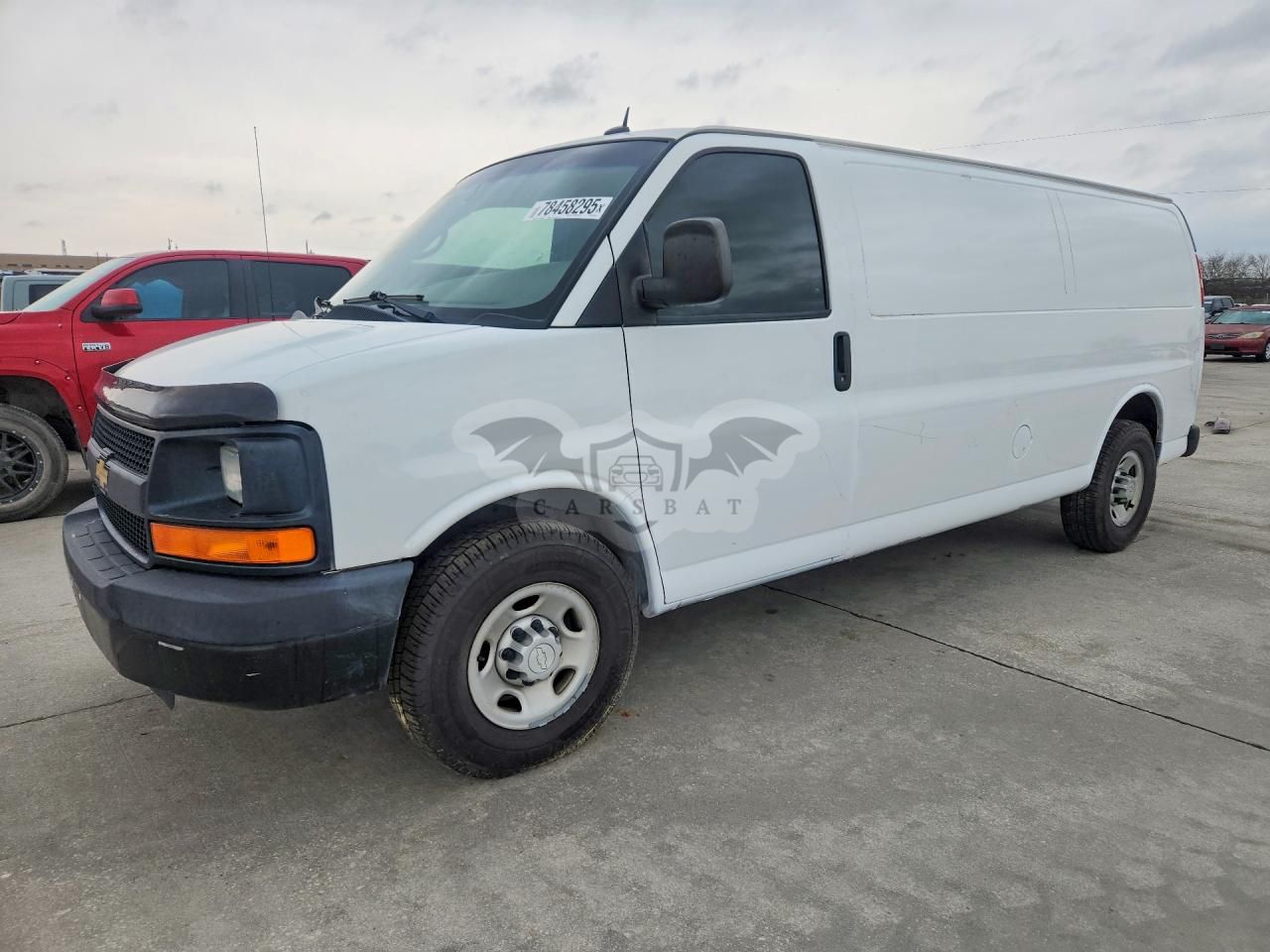 Chevrolet Express 6.0L 8 2015