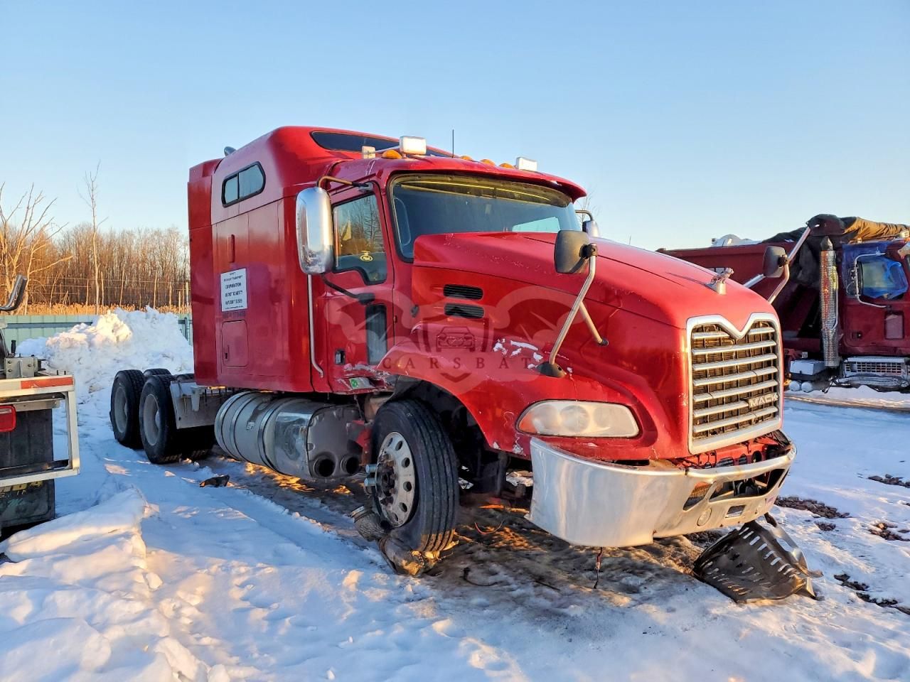 Mack 600 12.7L 6 2013
