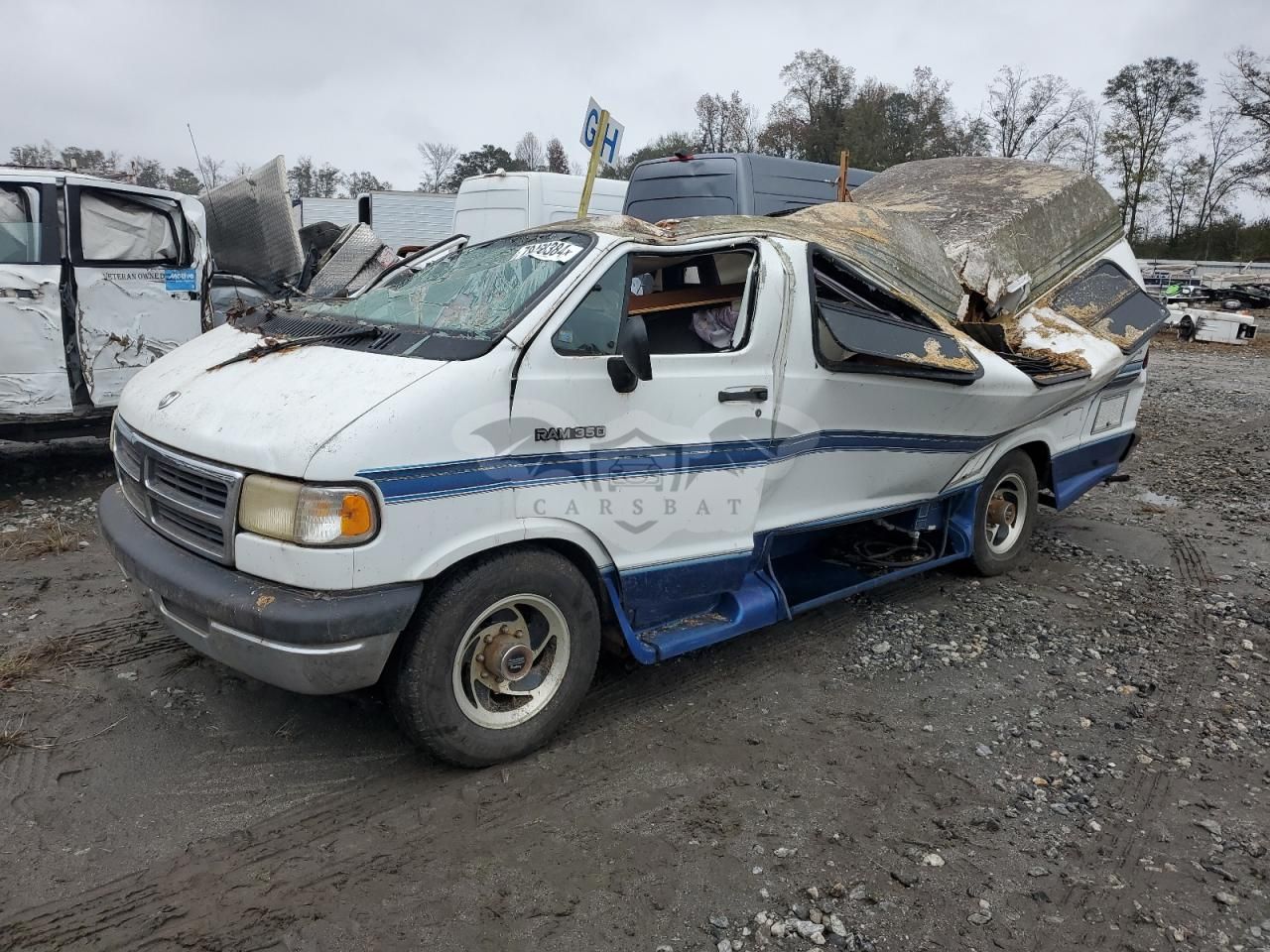 Dodge B-series B350 5.2L 8 1994