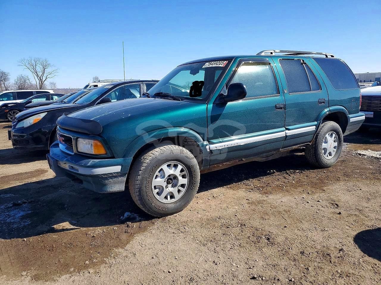 GMC Jimmy 4.3L 6 1997