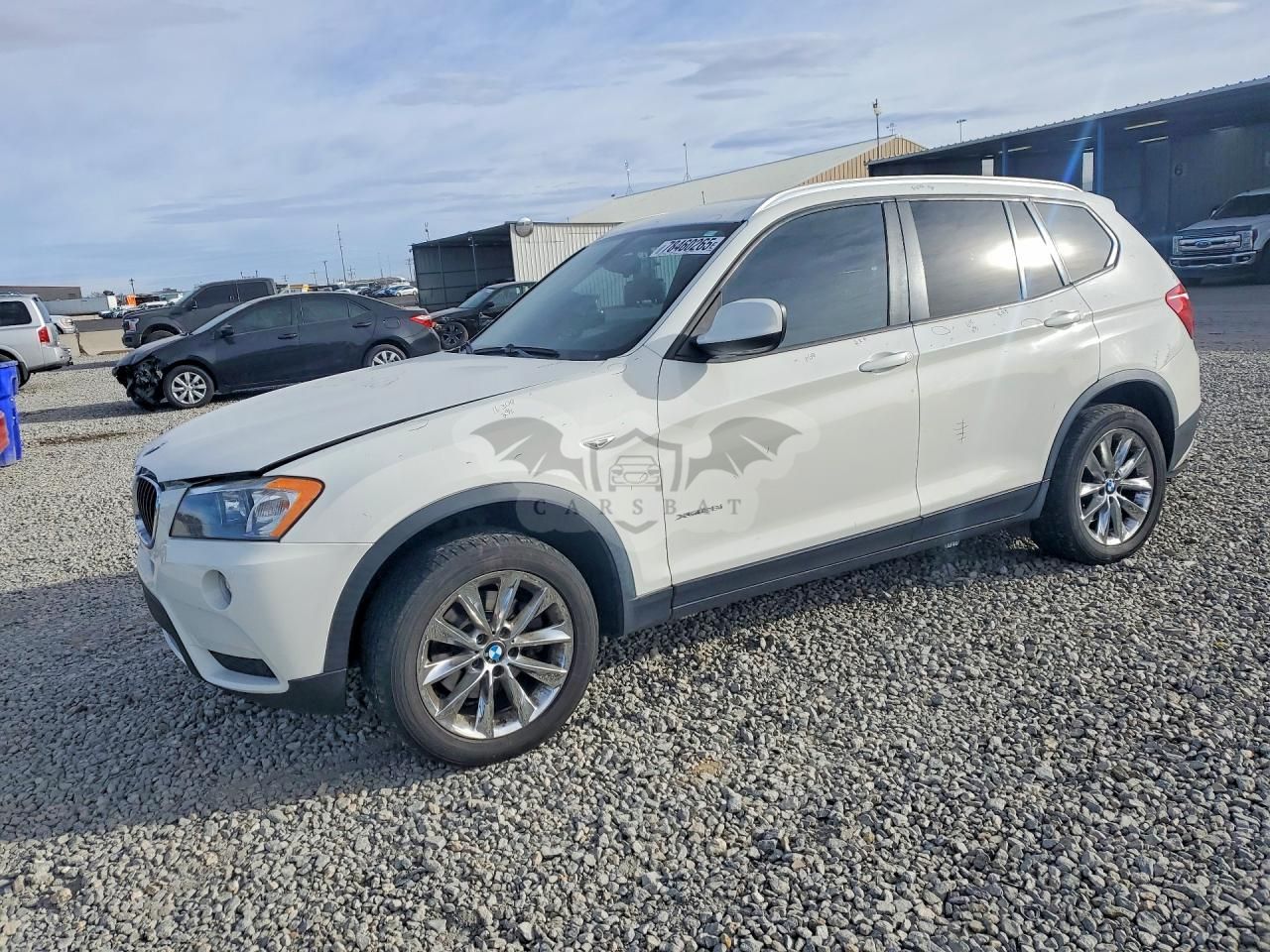 BMW X3 2.0L 4 2013