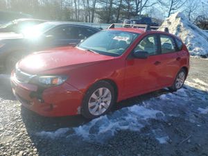 Subaru Impreza 2.5L 4 2008