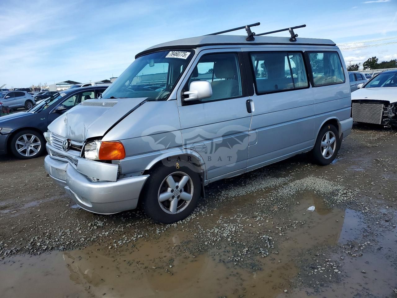 Volkswagen EuroVan 2.8L 6 2002