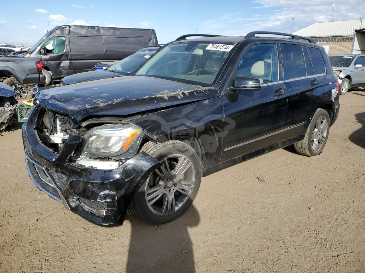 Mercedes-Benz GLK 350 3.5L 6 2014