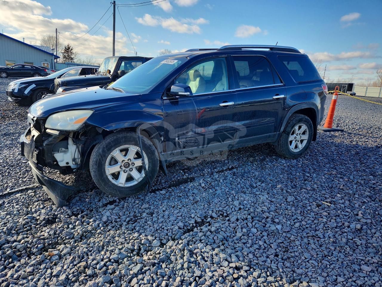 Saturn Outlook 3.6L 6 2008