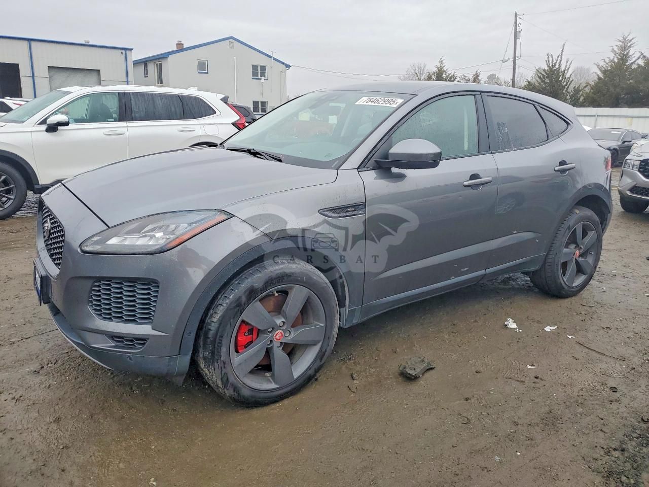 Jaguar E-Pace 2.0L 4 2019