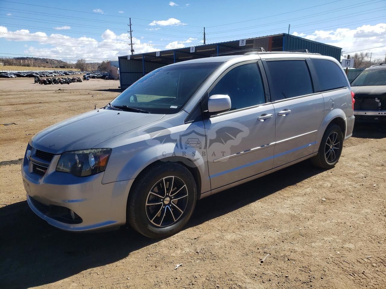 Dodge Grand Caravan (Caravan) 3.6L 6 2015