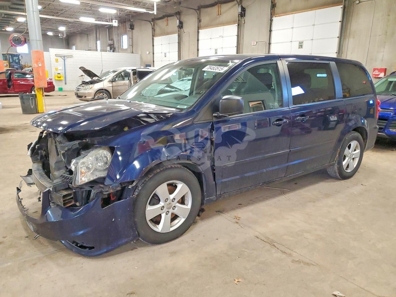Dodge Grand Caravan (Caravan) 3.6L 6 2013