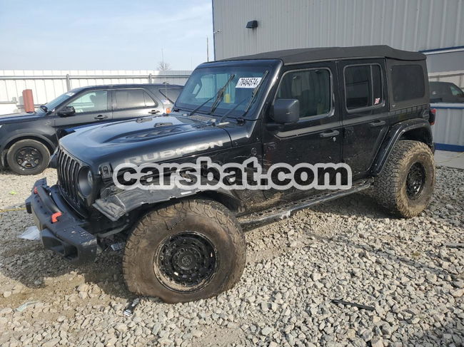 Jeep Wrangler RUBICON 3.6L  6 2018