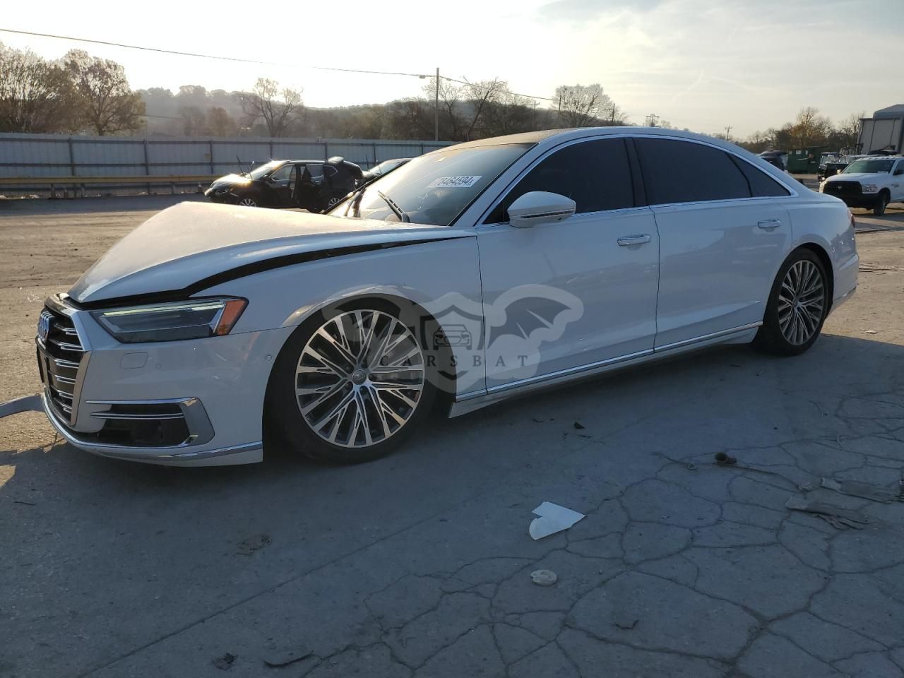 Audi A8 L 3.0L 6 2019