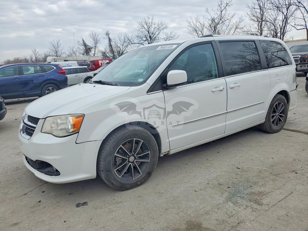 Dodge Grand Caravan (Caravan) 3.6L 6 2017