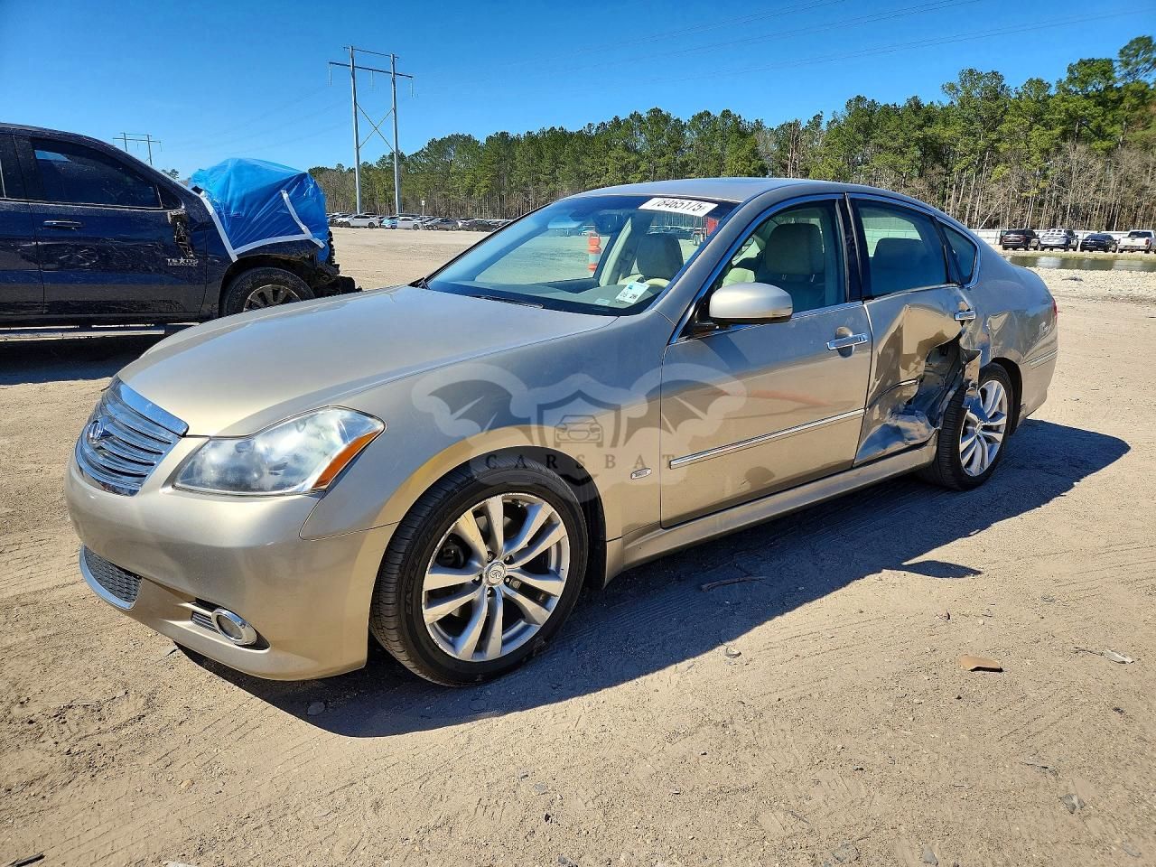 Infiniti M45 4.5L 8 2008